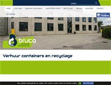 Tablet Screenshot of bruco-containers.com